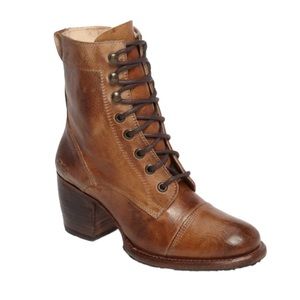 Bed Stu - NWOB Judgement Heeled Lace Up Bootie Sz 6.5